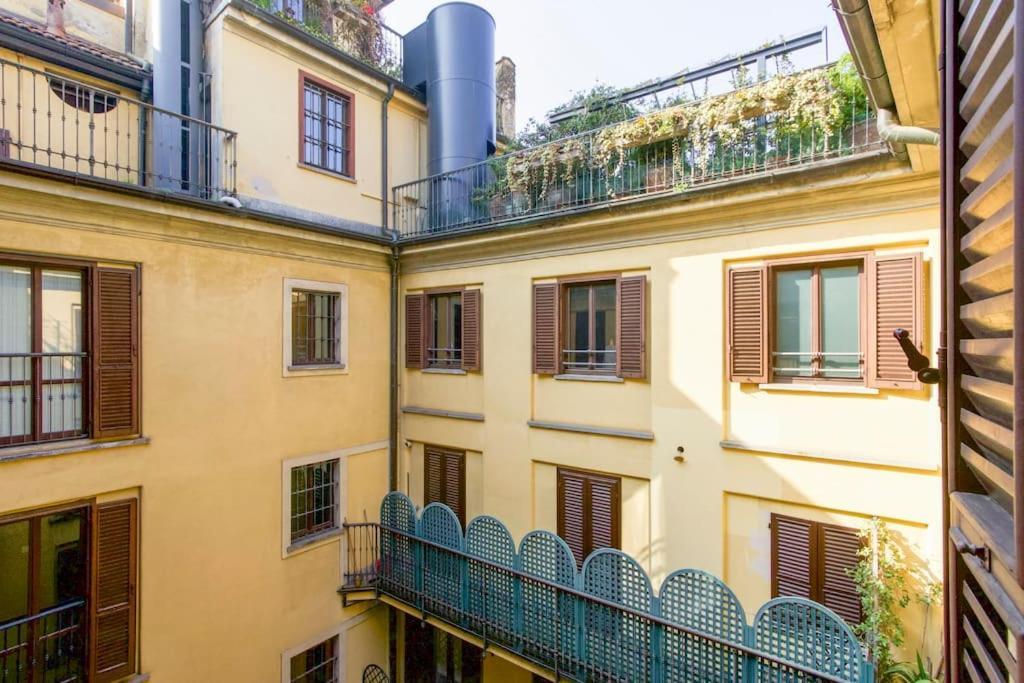 Appartamento Duomo Big House130Mq Vista Tempio Milano Esterno foto