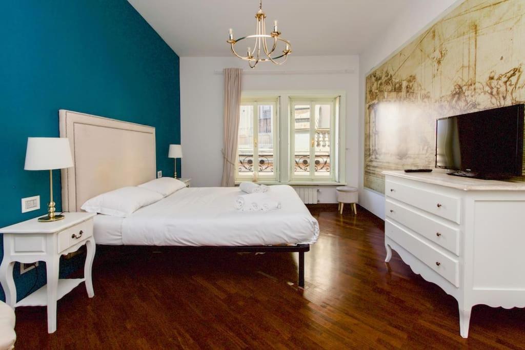 Appartamento Duomo Big House130Mq Vista Tempio Milano Esterno foto