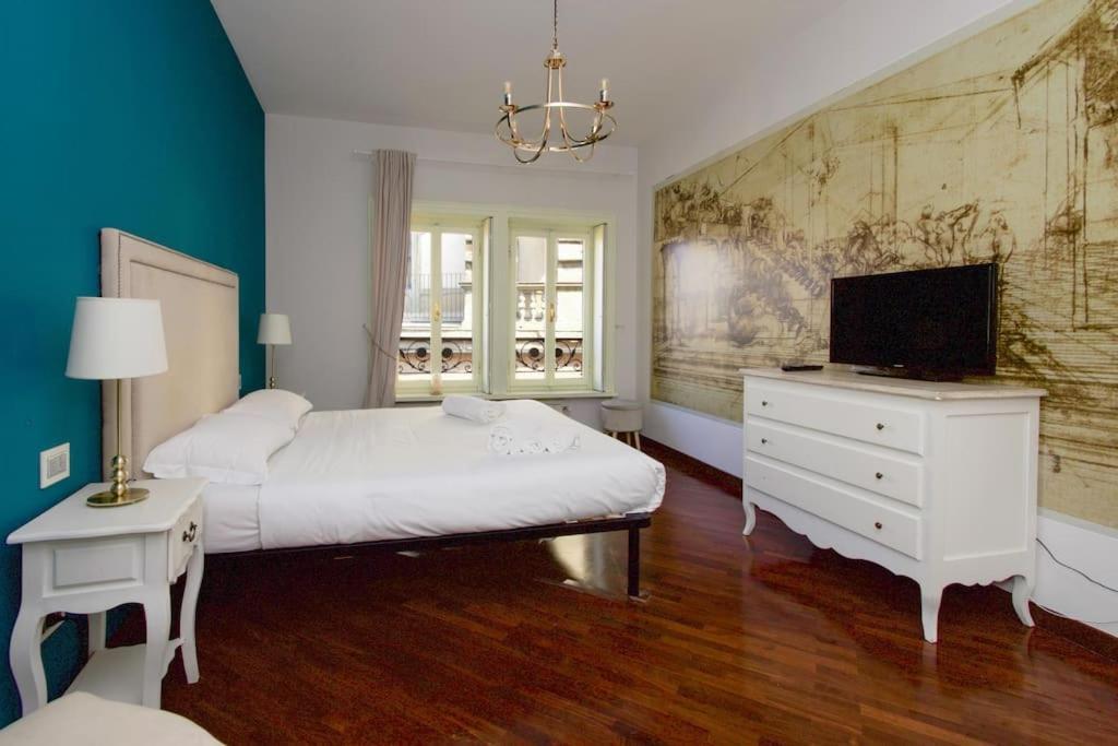 Appartamento Duomo Big House130Mq Vista Tempio Milano Esterno foto