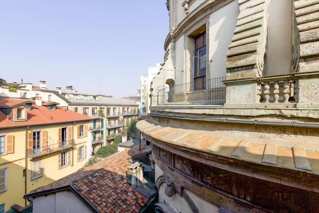 Appartamento Duomo Big House130Mq Vista Tempio Milano Esterno foto